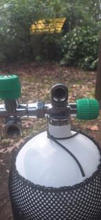 12 liter nitrox fles met nieuwe keur, Sports nautiques & Bateaux, Plongée, Enlèvement, Bouteille de plongée