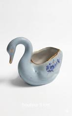 Cygne décoratif en porcelaine, Antiquités & Art, Enlèvement