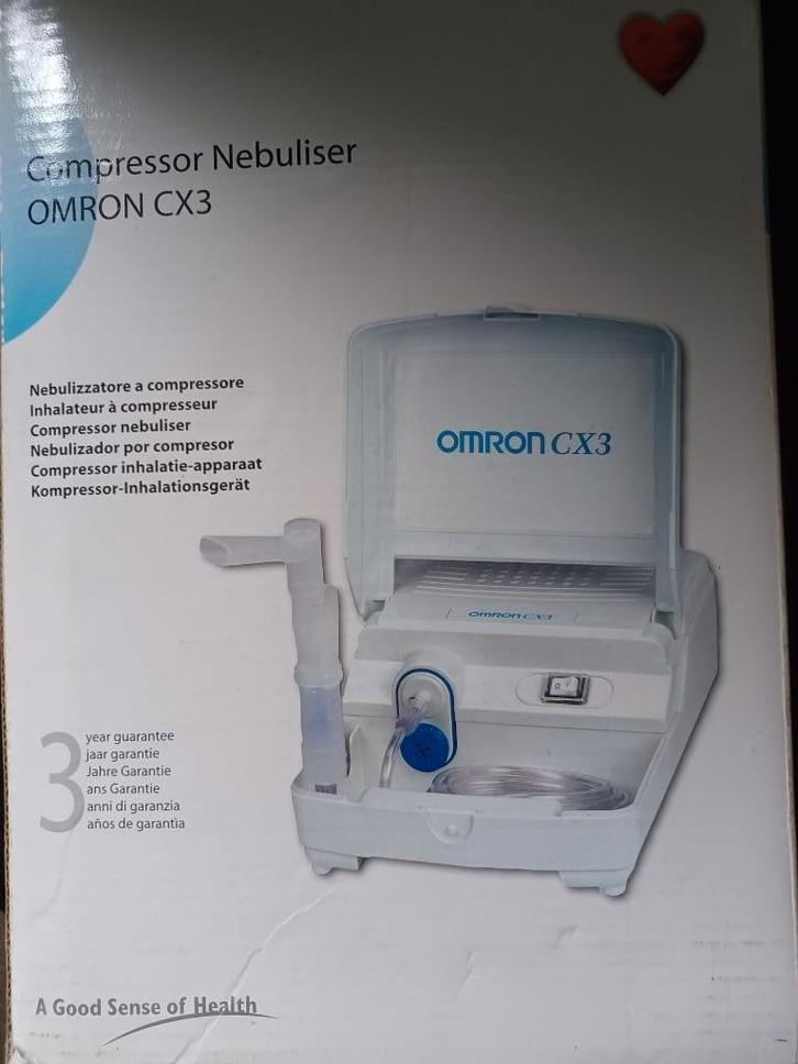 aerosol  OMRON inhalator, Diversen, Verpleegmiddelen, Gebruikt, Ophalen of Verzenden