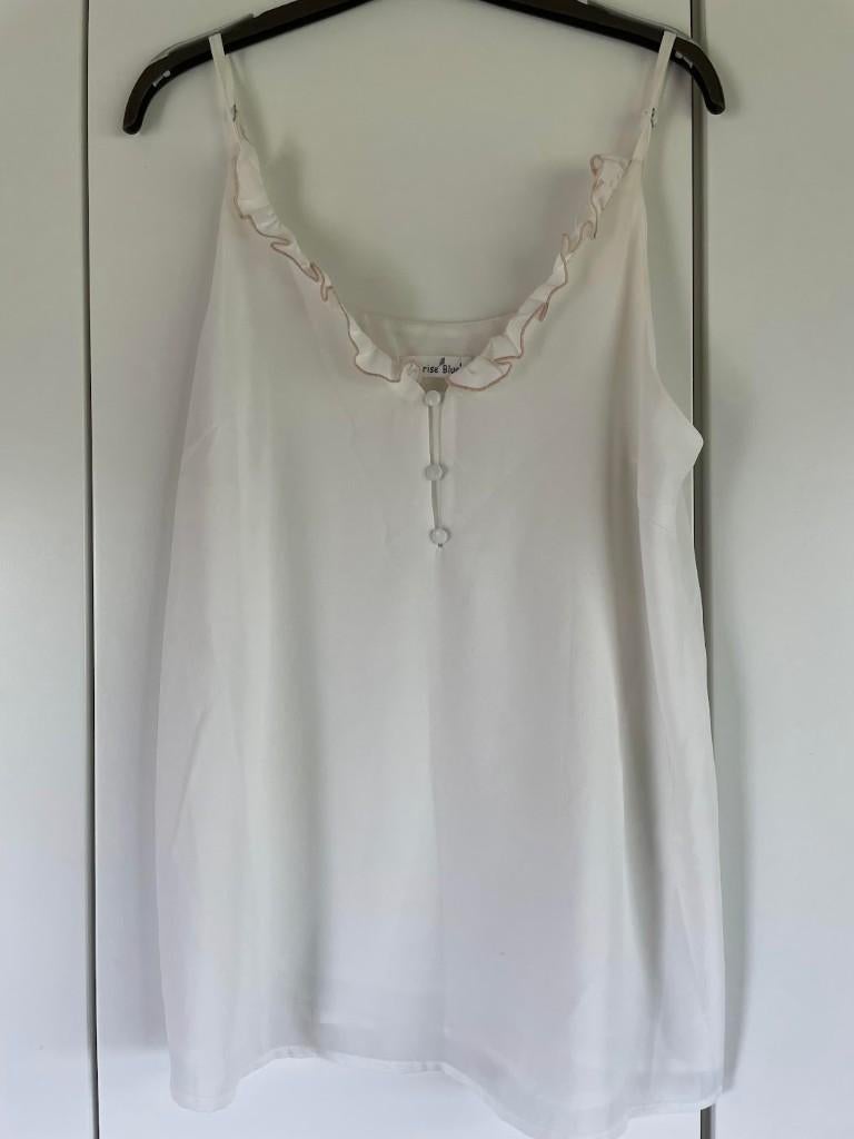 Top (M) Cerise Blue, Vêtements | Femmes, Tops, Enlèvement ou Envoi, Porté, Taille 38/40 (M)