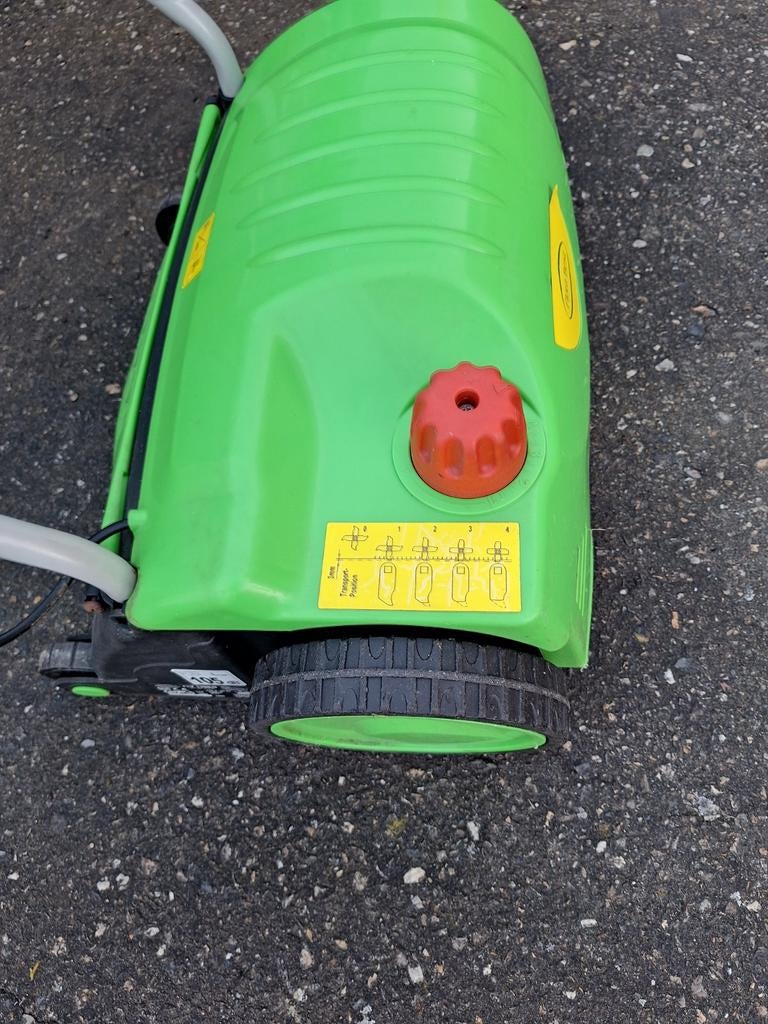 Verticuteermachine als nieuw, Jardin & Terrasse, Scarificateurs, Enlèvement