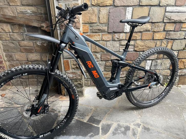 Montenbike elec, Vélos & Vélomoteurs, Vélos | VTT & Mountainbikes, Comme neuf, Enlèvement