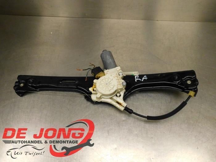 Ruitmechaniek 4Deurs rechts-achter van een BMW X5, Auto-onderdelen, Ruiten en Toebehoren, BMW, Gebruikt, 3 maanden garantie, Ophalen of Verzenden