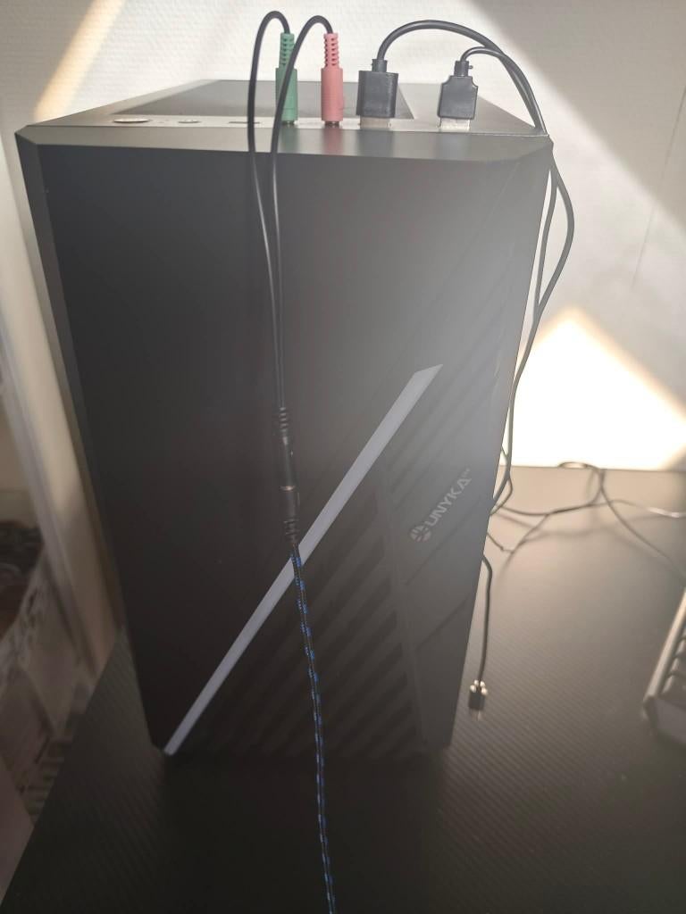 Tour pc gaming, Informatique & Logiciels, Ordinateurs de bureau, Enlèvement, Utilisé, Gaming