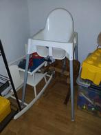 Eetstoel, Ophalen, Zo goed als nieuw, Gordel(s)