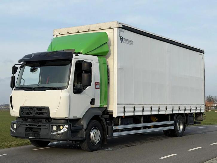 Renault D D280.16 EURO 6 (bj 2020), Auto's, Vrachtwagens, Te koop, Renault, Diesel, Euro 6, Automaat, Achterwielaandrijving, BTW verrekenbaar