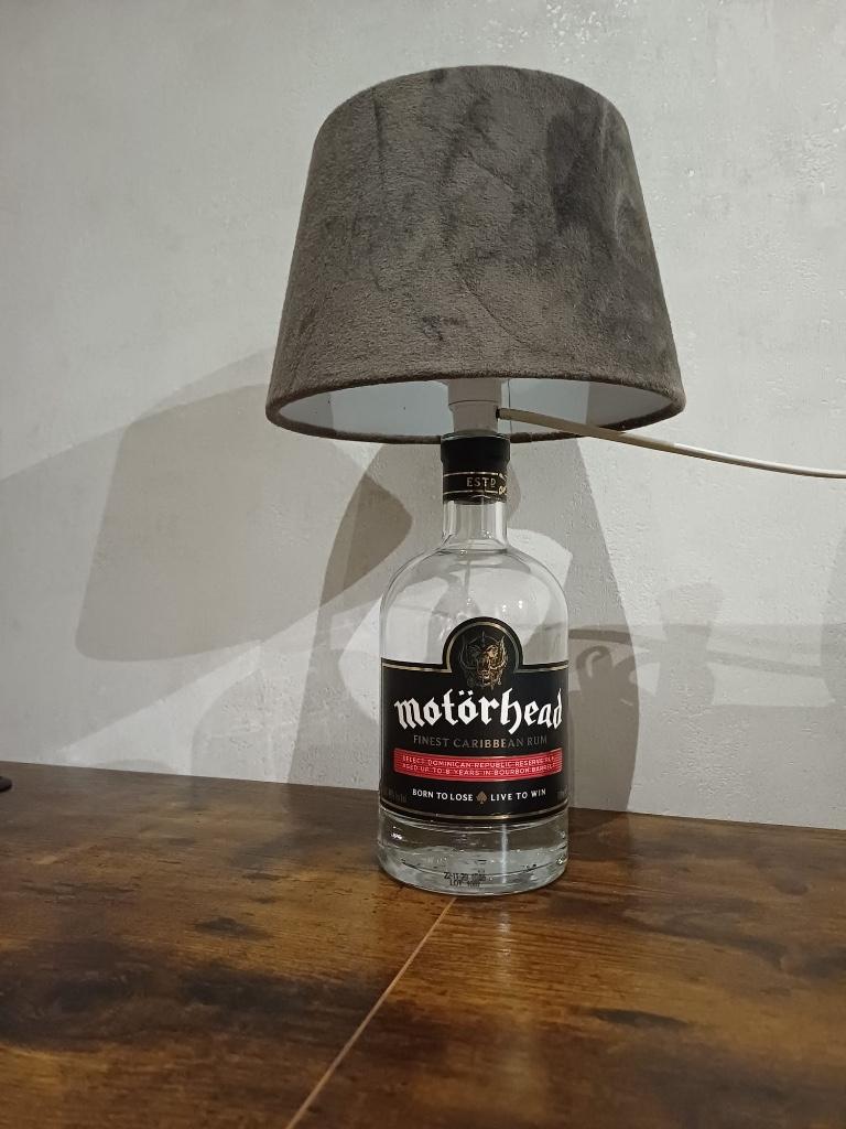 Nachtlamp, Enlèvement ou Envoi, Neuf, Verre, Moins de 50 cm