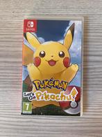 Pokemon Let’s Go Pikachu (Nintendo Switch), Games en Spelcomputers, Ophalen of Verzenden, Zo goed als nieuw