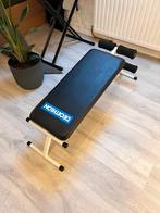 Banc d'abdominaux pliable Decathlon -  Bon état, Enlèvement, Utilisé, Bras
