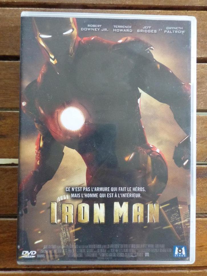 )))  Iron Man  //  Robert Downey Jr  (((, CD & DVD, DVD | Science-Fiction & Fantasy, Comme neuf, Science-Fiction, Tous les âges