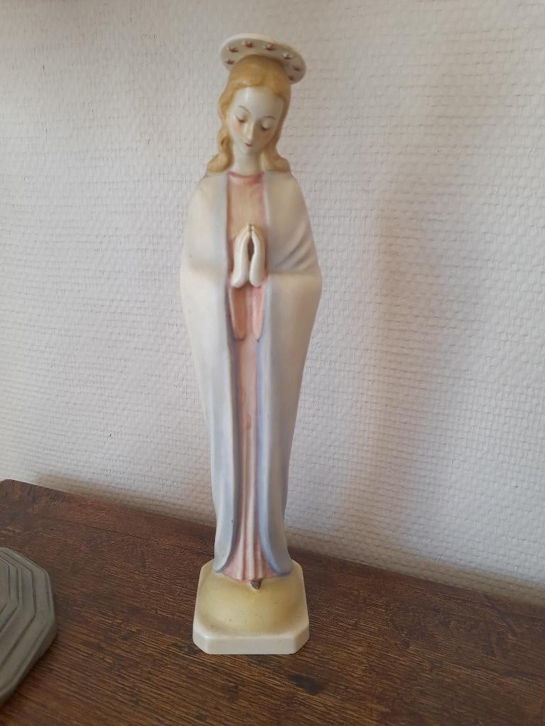 hummel goebel madonna met halo stralenkrans genummerd 45/0, Ophalen of Verzenden, Hummel