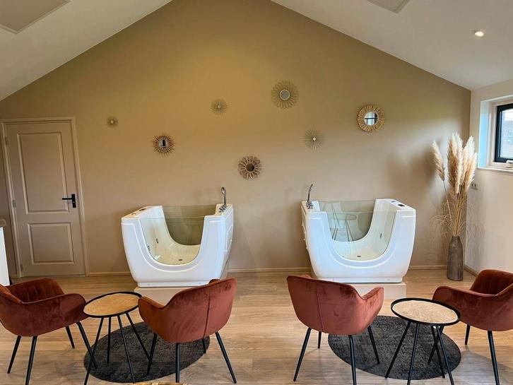 Complete babyspa inrichting ter overname - baden en meubels, Zakelijke goederen, Exploitaties en Overnames