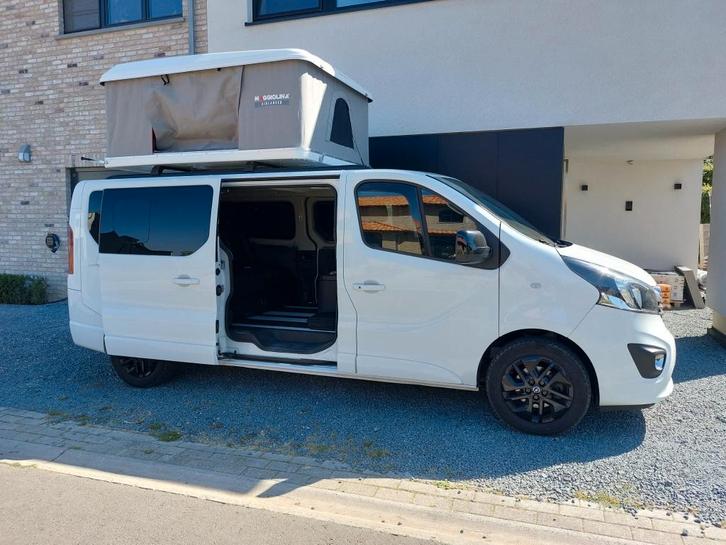 Daktent Maggiolina Airlander Large – Uitstekende staat, Caravans en Kamperen, Vouwwagens, Overige merken, tot en met 4, Overige kleuren
