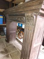 Houten schouw console, Ophalen