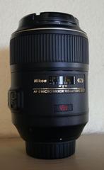 Nikon Micro Nikkor 105mm f2.8G - état neuf, TV, Hi-fi & Vidéo, Enlèvement, Comme neuf, Objectif macro