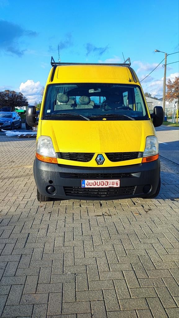Renault Master dubbel cabine van 2009, Particulier, Te koop