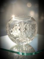 Vase boule en cristal taillé, Enlèvement ou Envoi