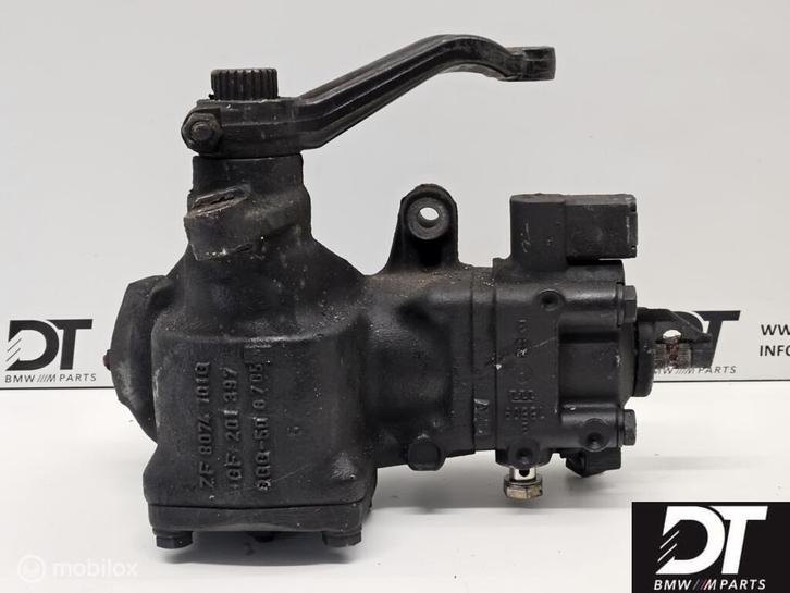 Stuurhuis BMW M5 E39 S62 V8 S62B50 32132228854 32131092412, Auto-onderdelen, Besturing, BMW, Gebruikt, Ophalen of Verzenden