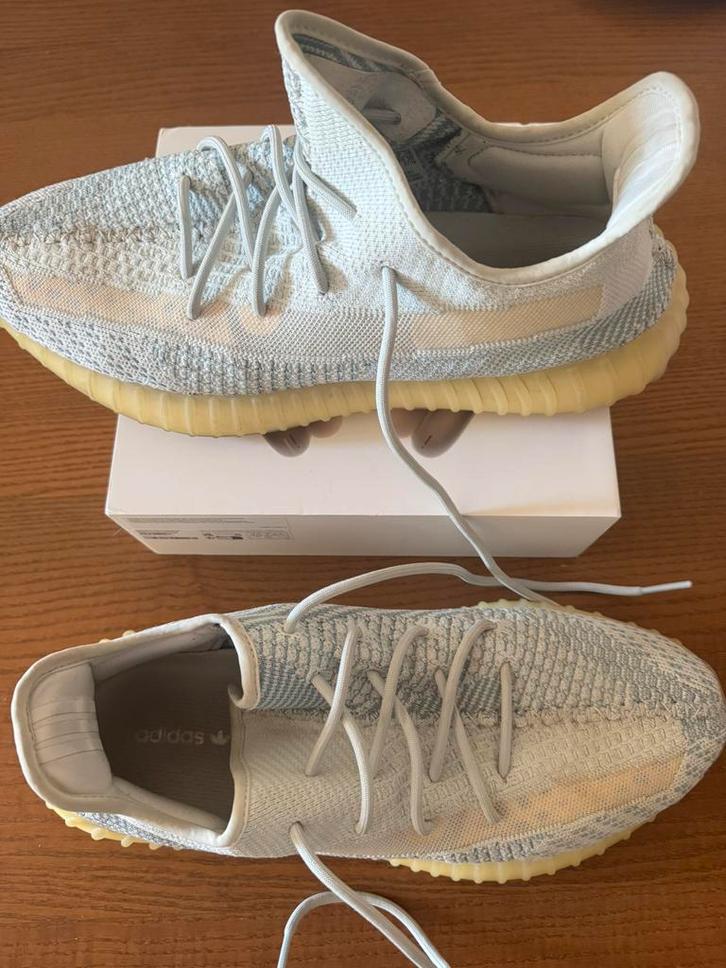 Yeezy 350, Kleding | Heren, Schoenen, Zo goed als nieuw, Sneakers, Wit, Ophalen