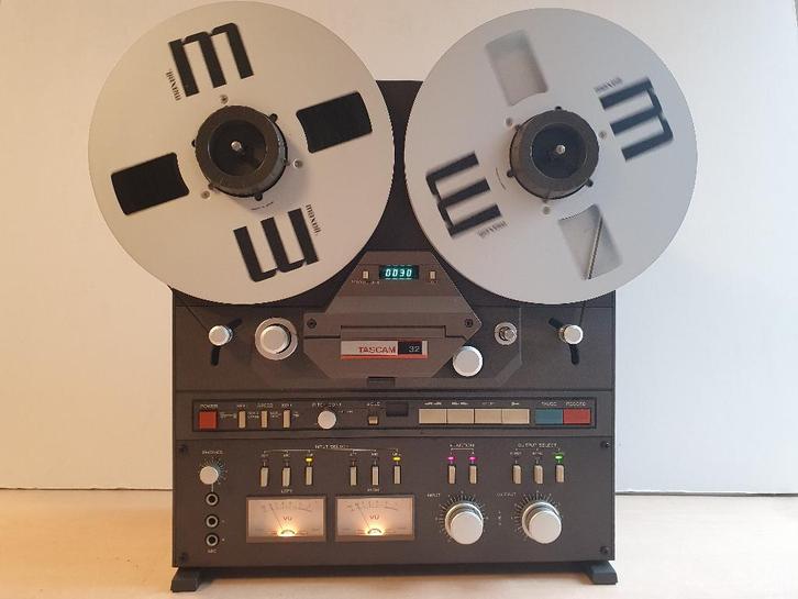 Bandrecorder Tascam 32, TV, Hi-fi & Vidéo, Enregistreurs audio, Magnétophone, Enlèvement ou Envoi