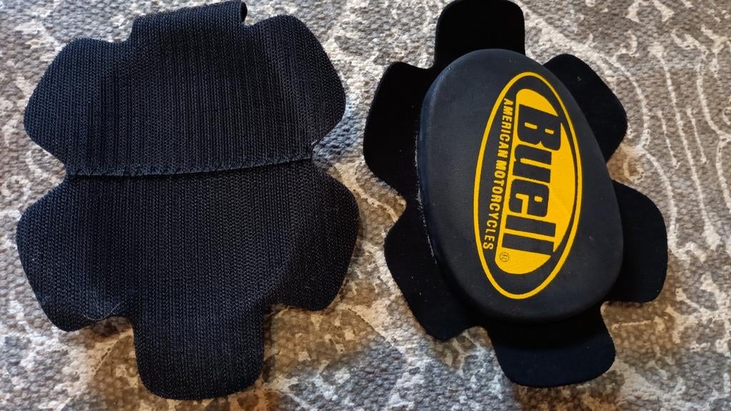 Genouillères Buell originales, rares, Motos