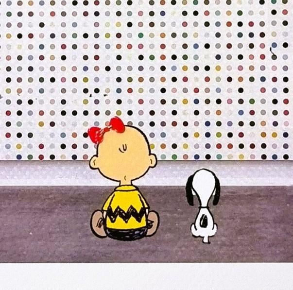 Snoopy - Charlie Brown - Death NYC - Pop art - A/P - Lim.Ed, Antiquités & Art, Enlèvement ou Envoi