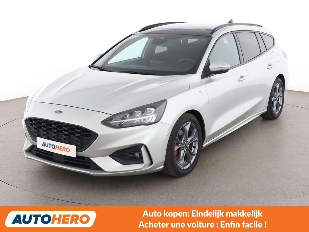 Ford Focus 2.0 TDCi EcoBlue ST-Line X (automatique), Focus, Argent ou Gris, Achat, 139 g/km