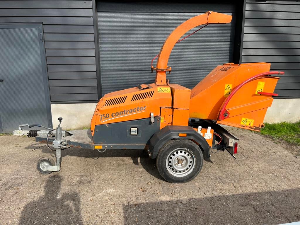 Jensen 530 takken hakselaar kubota diesel bj2012, Tuin en Terras, Ophalen of Verzenden, Zo goed als nieuw