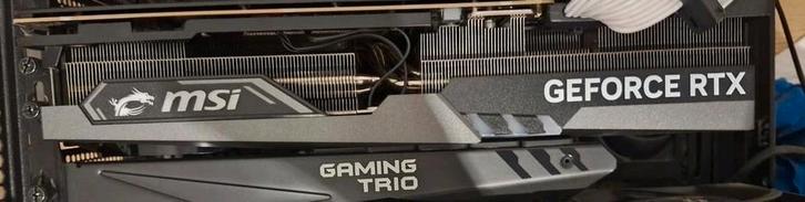 [MSI GeForce RTX 4080 Gaming X Trio 16GB], Computers en Software, Videokaarten, Zo goed als nieuw, Nvidia, PCI-Express 4.0, GDDR5