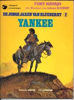 stripboek DE JONGE JAREN VAN BLUEBERRY - YANKEE 2, Giraud - Charlier, Enlèvement ou Envoi, Une BD, Utilisé
