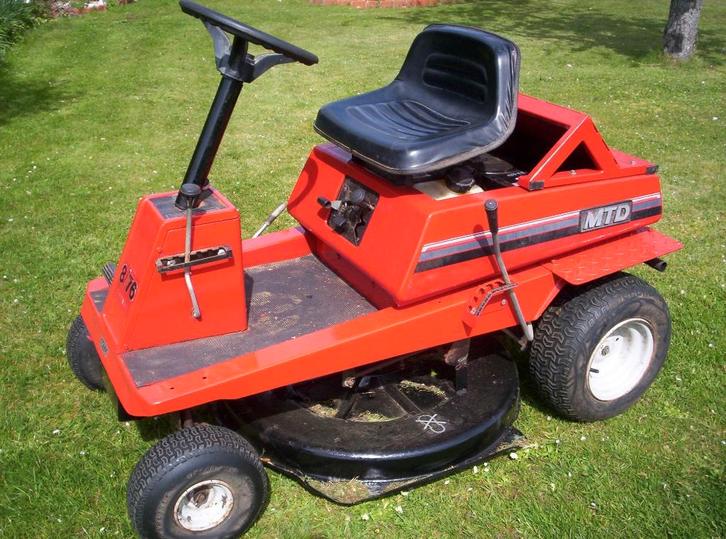 zitmaaier MTD, Tuin en Terras, Zitmaaiers, Gebruikt, Minder dan 90 cm, Elektrische starter, Versnellingen, Ophalen