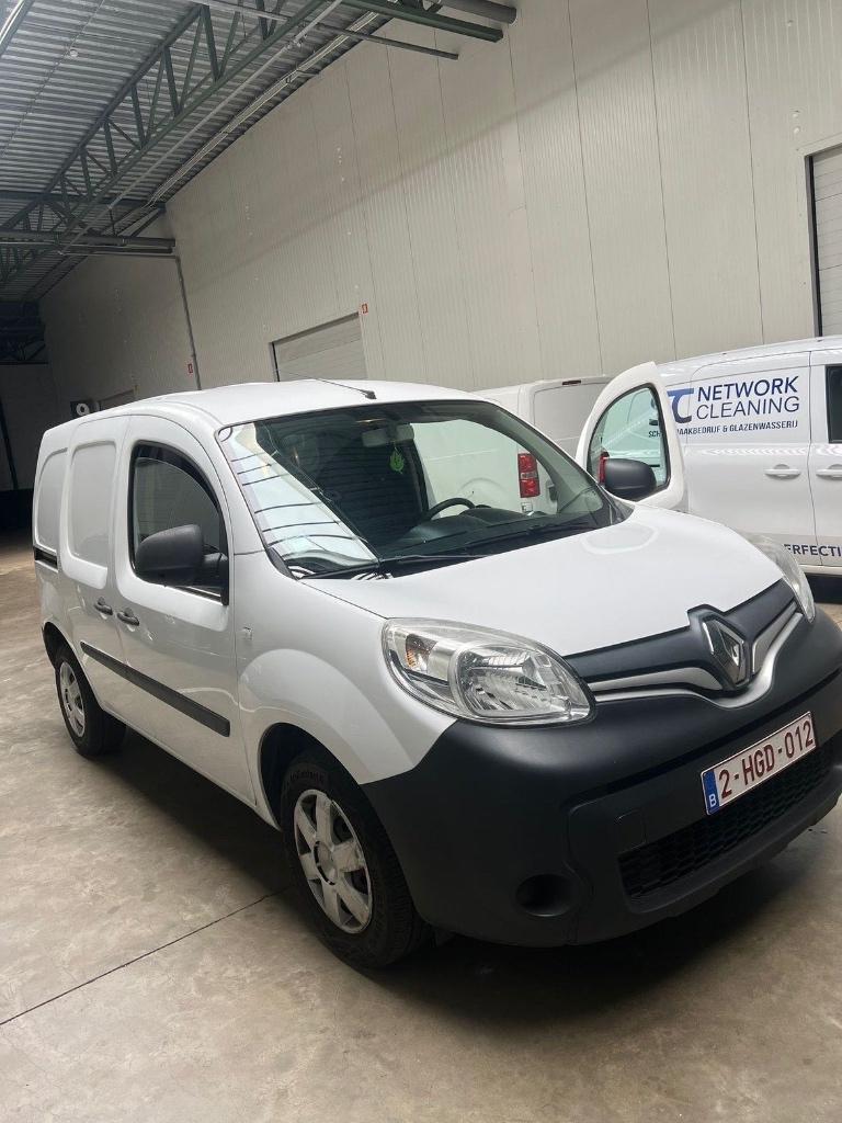 Renault Kangoo 1.5 dCi, Voorwielaandrijving, 4 deurs, 4 cilinders, Wit
