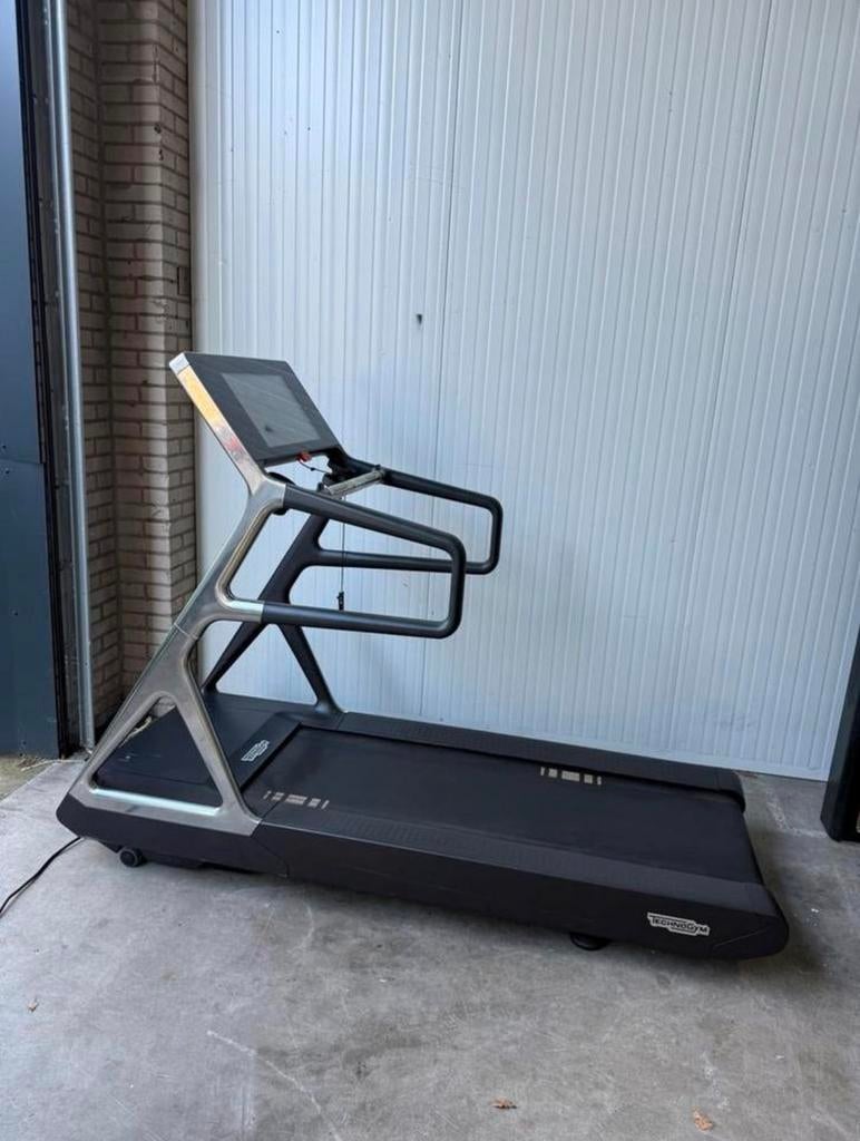 Technogym Run Personal Loopband / Treadmill / Chrome, Ophalen, Gebruikt, Benen, Overige typen