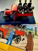 Kuifje auto 1:43 de politie vrachtwagen  kuifje in amerika, Ophalen of Verzenden, Kuifje