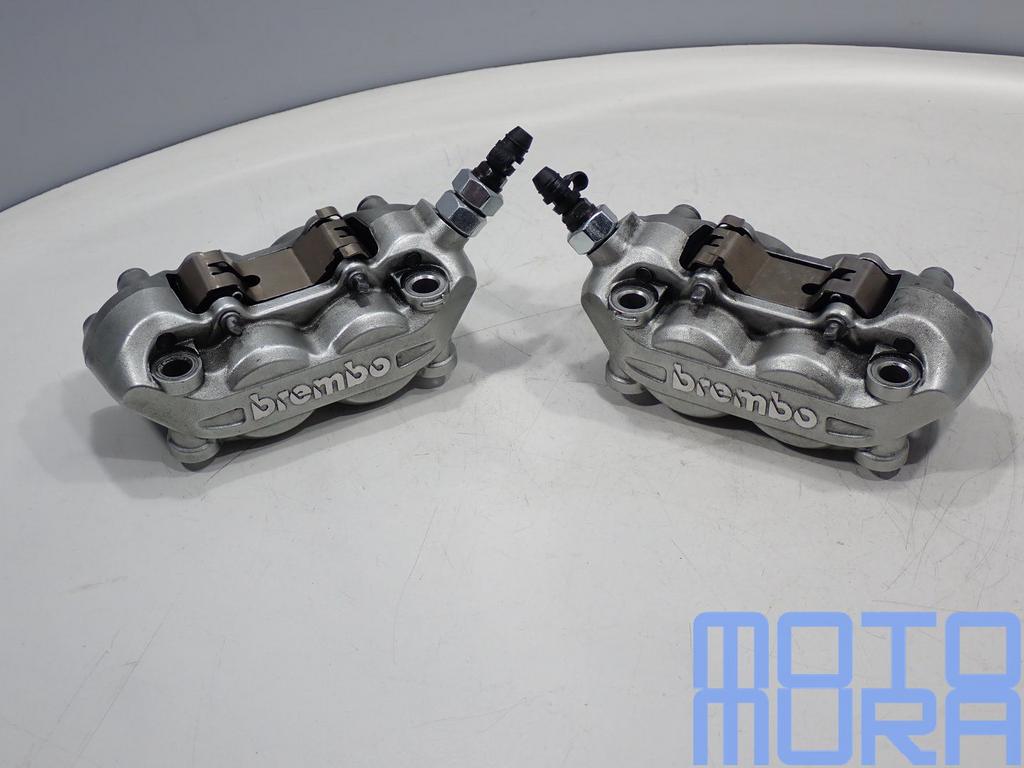 Brembo remklauwen voor de Ducati 848 2008 - 2010 superbike v, Ophalen of Verzenden, -, -, -