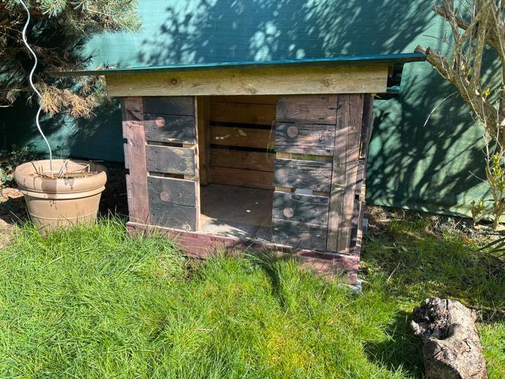 Niche pour chiens, Animaux & Accessoires, Maisons pour chiens, Comme neuf, Niche à chien, 65 à 100 cm, 75 à 110 cm, Enlèvement