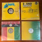 4 x Dancehall Dubplates Acetate, CD & DVD, Vinyles Singles, Enlèvement ou Envoi, Autres genres, Utilisé, 10 pouces