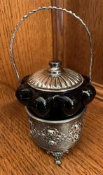 Vintage mand, Ophalen, Mand, Rond, Glas