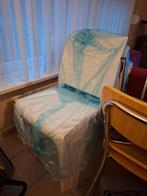 4 Stoelen made italy nieuwstaat !, Jardin & Terrasse, Chaises de jardin, Enlèvement ou Envoi, Neuf, Autres matériaux, Empilable