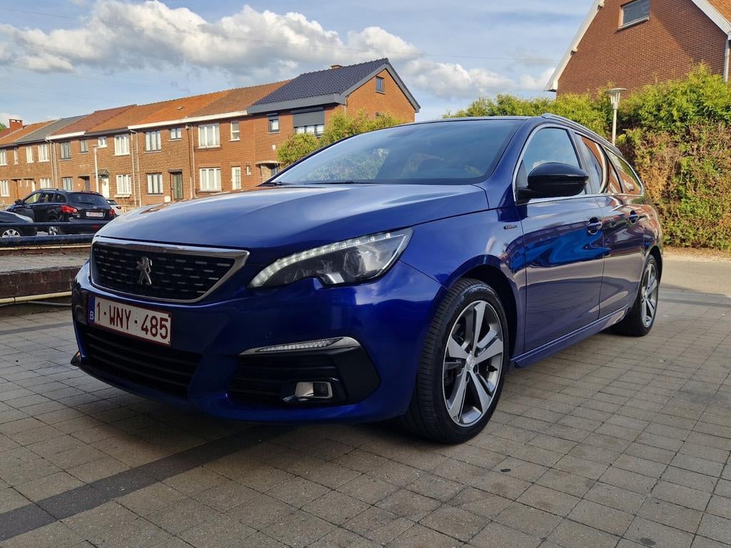 Peugeot 308 GT LINE 1.5 Diesel BOÎTE AUTOMATIQUE/Full Option, Autos, Peugeot, Achat, Carnet d'entretien, Autre carrosserie, 5 portes