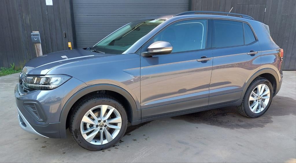 VW T-CROSS 1.0TSI DSG slechts 3.500km, Auto's, Volkswagen, Bedrijf, Te koop, T-Cross, ABS, Achteruitrijcamera, Adaptive Cruise Control