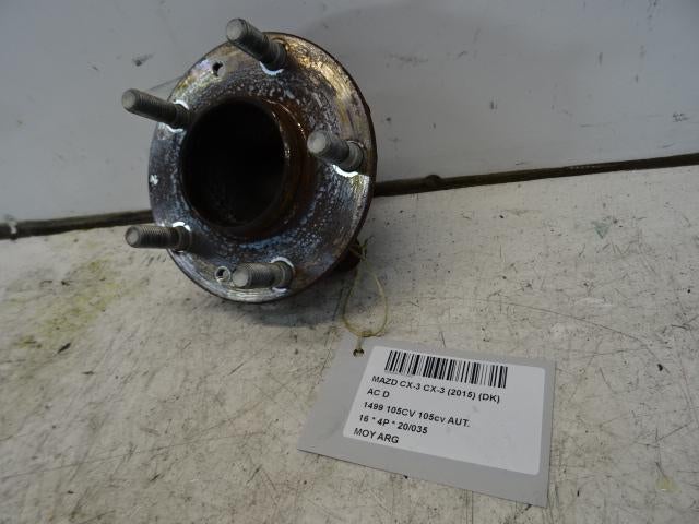 WIELNAAF LINKS ACHTER Mazda CX-3 (DJ / DK) (D10E2615X), Gebruikt, Mevr. I. Hauben, Mazda, Rue de l'Espoir 34 34
4030  GRIVEGNÉE, BE