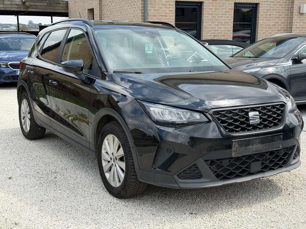SEAT Arona Arona 1.0 TSI Move! Full Link DSG (bj 2023), Auto's, Gebruikt, 5 zetels, 5 deurs, 3 cilinders