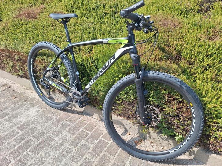 Superbe vtt Mérida big.nine full carbonne taille xl, Vélos & Vélomoteurs, Vélos | VTT & Mountainbikes, Enlèvement