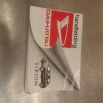 INSTRUKTIEBOEK Daihatsu Sirion / Storia (M1), Gebruikt, Daihatsu