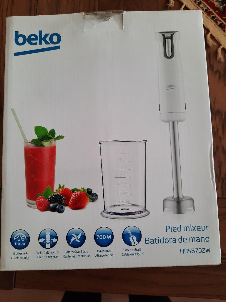 mixeur à main, Enlèvement, Neuf, 3 vitesses ou plus