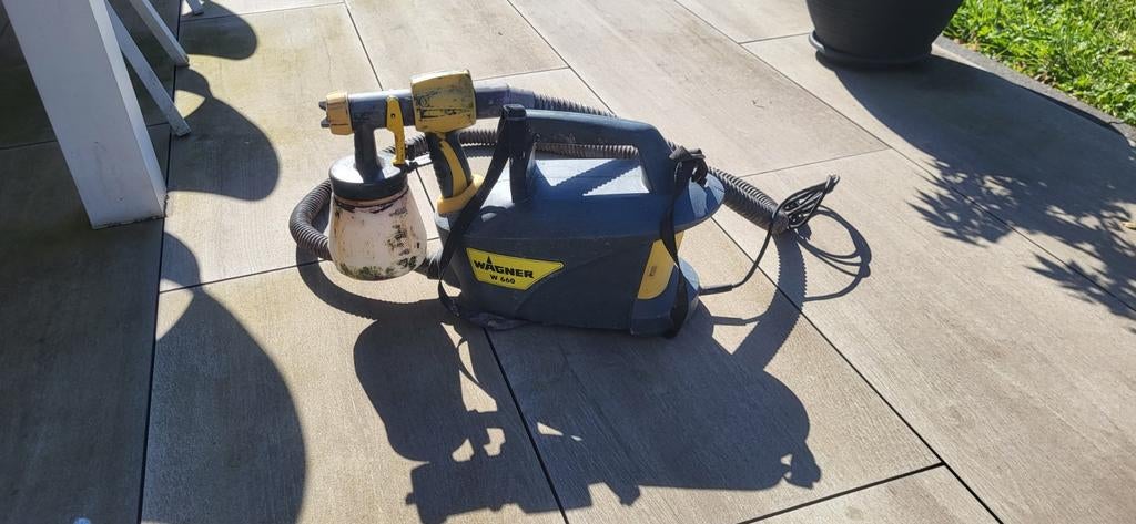 Pistolet basse pression Wagner, Bricolage & Construction, Matériel de peinture, Enlèvement