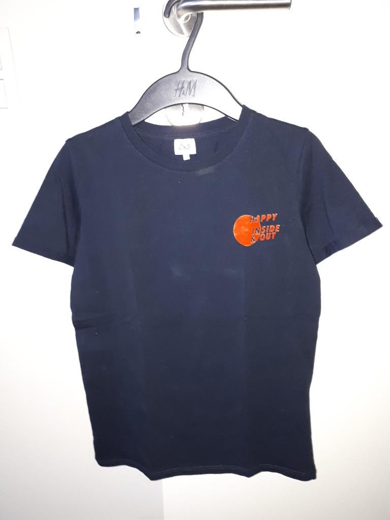 T-shirt 152, Kinderen en Baby's, Kinderkleding | Maat 152, Ophalen of Verzenden, Zo goed als nieuw, Jongen of Meisje, Shirt of Longsleeve