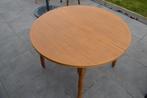 Table ronde extensible, Maison & Meubles, Tables | Tables à manger, Enlèvement, Utilisé, Autres essences de bois