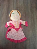 Poppenkast pop prinses, Ophalen